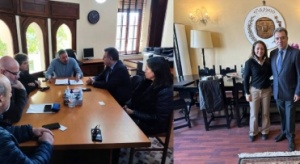 Θεσμικές συναντήσεις του Μάνου Κόνσολα στην Κω με τις αυτοδιοικητικές αρχές και τους φορείς