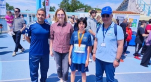 Συγχαρητήρια του δημάρχου Θεοδόση Νικηταρά στην αθλήτρια Δέσποινα Χόνδρου