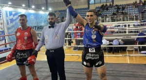 Κυριάρχησε ο Νίκος Παπανικολάου: Πρωταθλητής Ελλάδος Μουάτάι στα 75 κιλά !!