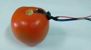 Συσκευή «φοριέται» σε φρούτα και λαχανικά και μετράει τα φυτοφάρμακα