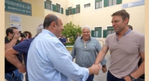 Για την επίσκεψη του Προέδρου του ΣΥΡΙΖΑ-ΠΣ, Στέφανου Κασσελάκη, στο νοσοκομείο της Κω