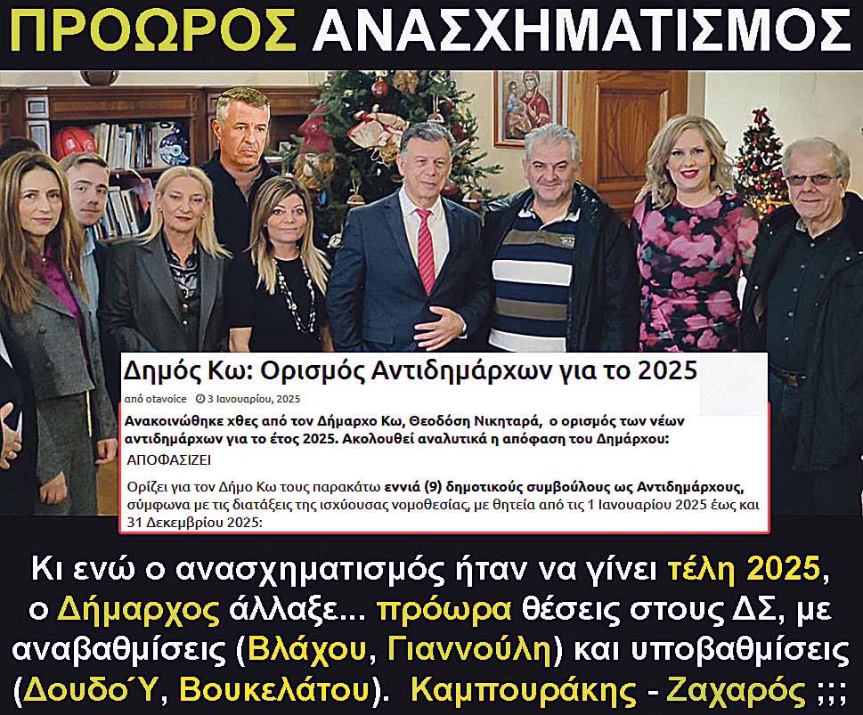1.DIMOS ANASXIMATISMOS