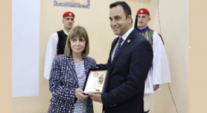 «Την Πρόεδρο της Δημοκρατίας, τίμησε η AHEPA HELLAS στην Ηρωική Ν. Κάσο»